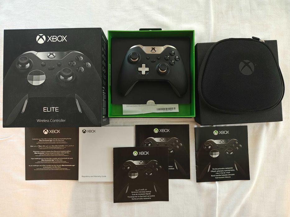 Xbox Elite Controller - pad do PC / Xbox