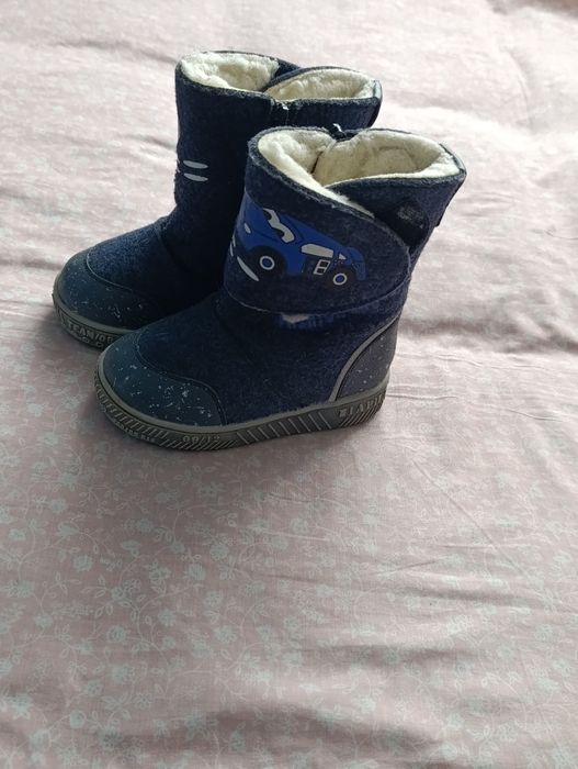 Детские зимние  сапоги