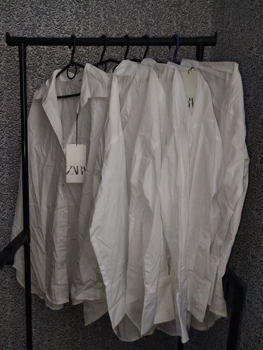 Нові рубашки Zara