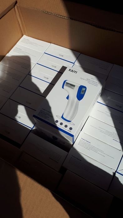 Термометр Бесконтактный Медицинский 34-42С Дозвил МОЗ Украины Серт.СЕ