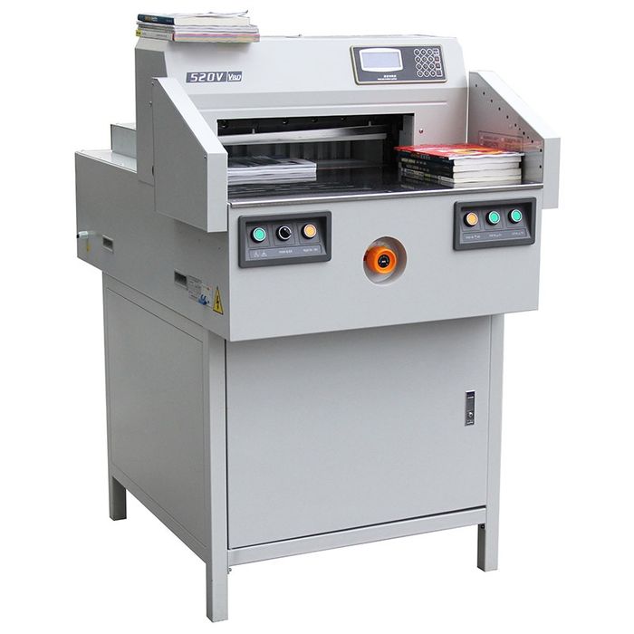 Gilotyna do cięcia papieru Bowey 520V. V8.2