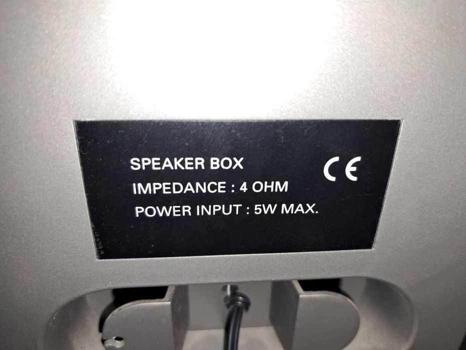 Głośniki AIWA 5W 4Ohm