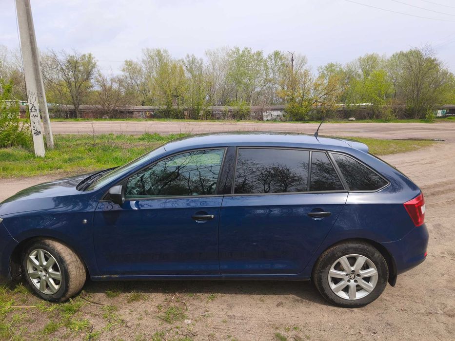 Skoda Rapid 2015