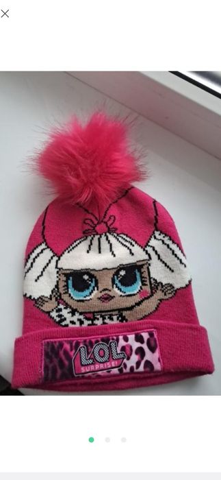 Шапка на дівчінку