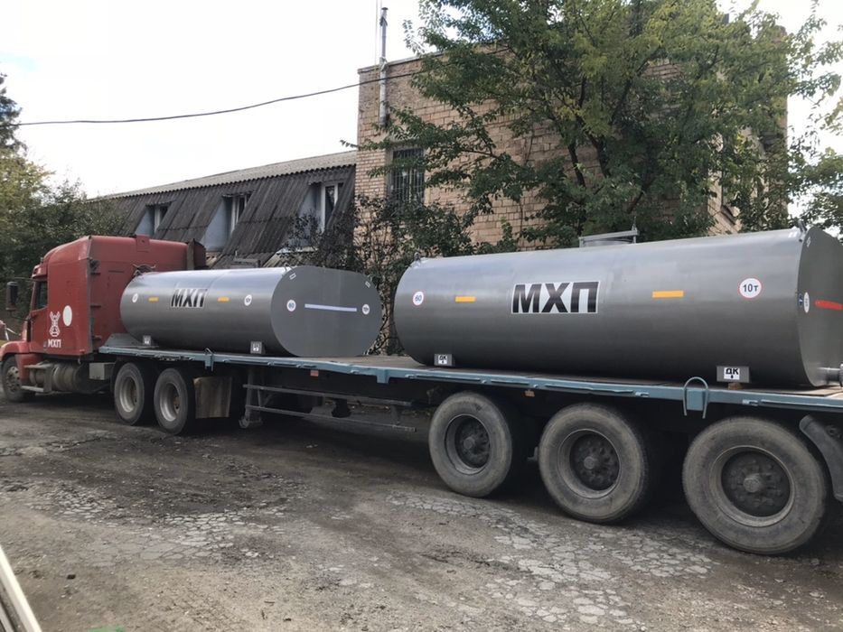 Бочка МЖТ 10 ( 8 мм.)