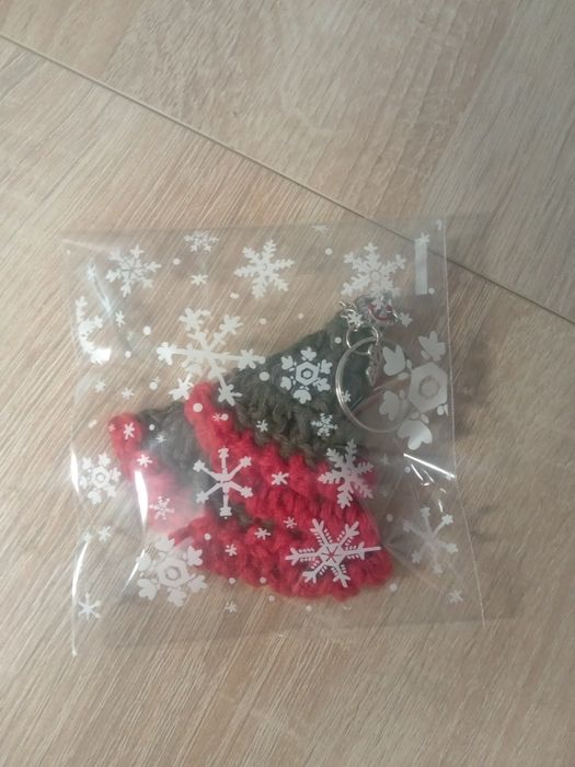 Breloczek na szydełku