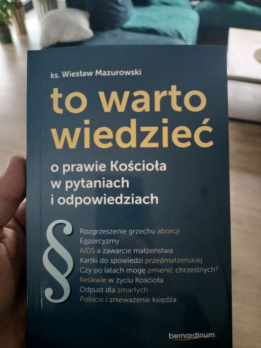 Książka pt. To warto wiedzieć"