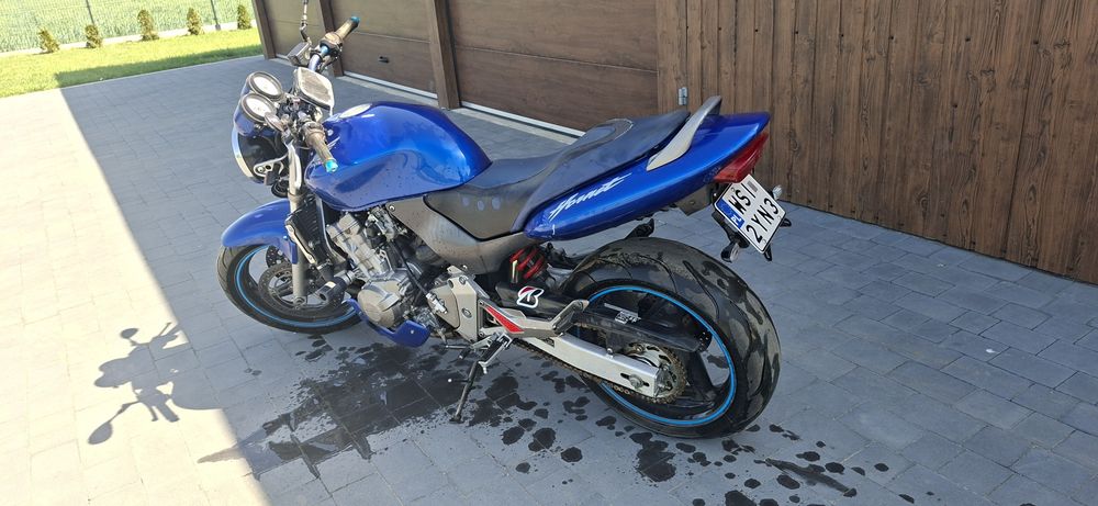 Honda hornet pc34