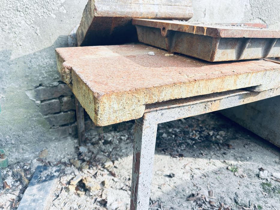 Плита стальна