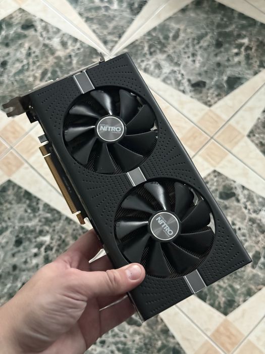 Rx 580 8gb sapphire nitro