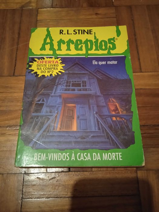 Arrepios, Bem-Vindos à Casa da Morte - R. L. Stine
