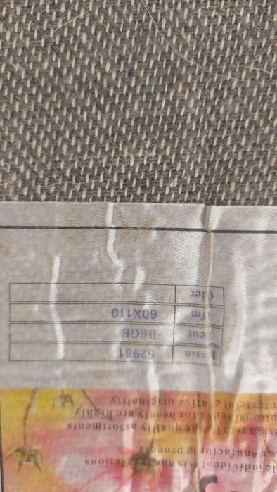 Tapetes 60x110 .