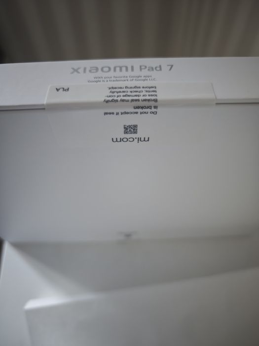 Tablet Xiaomi Pad 7 NOVO