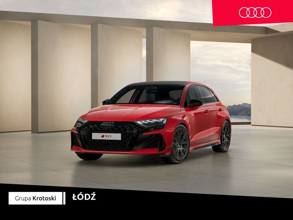 Audi RS3 Sportback S-tronic * Pakiet Superior *