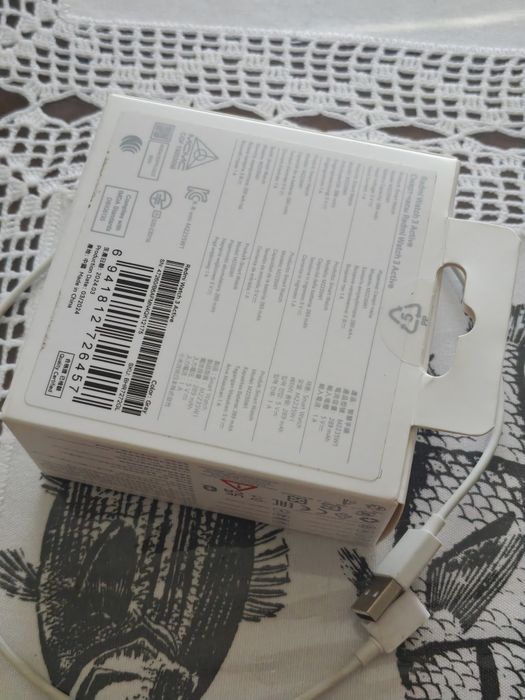 Relogio Redmi Watch 3