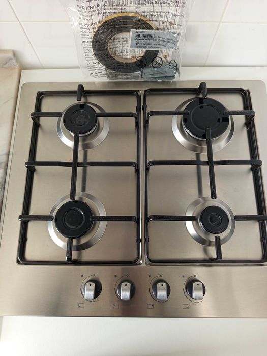 Placa a Gás natural ou bilha