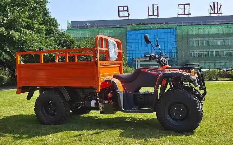 Електроквадроцикл вантажний AERO 5000 EV Cargo 2WD (Li-ion)