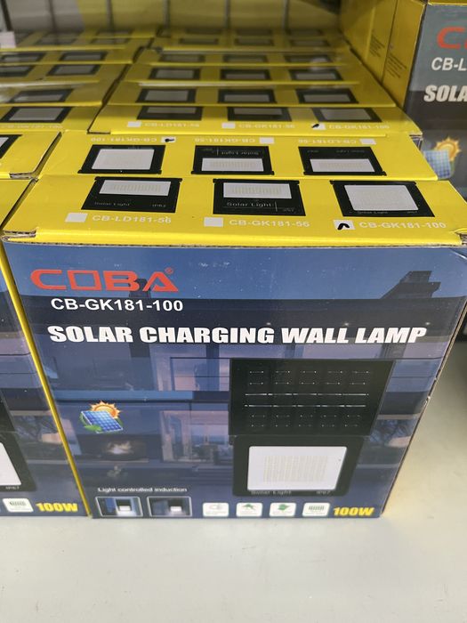 Holofotes externos com sensor led