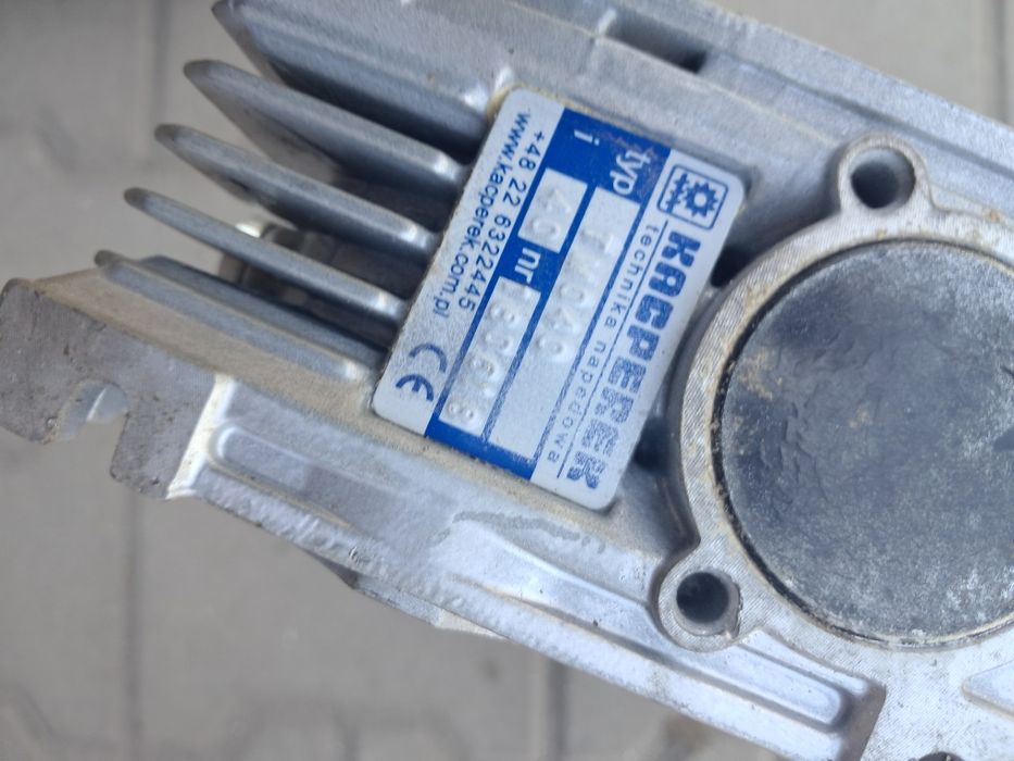 Okazja motoreduktor 0.18kw 35obr