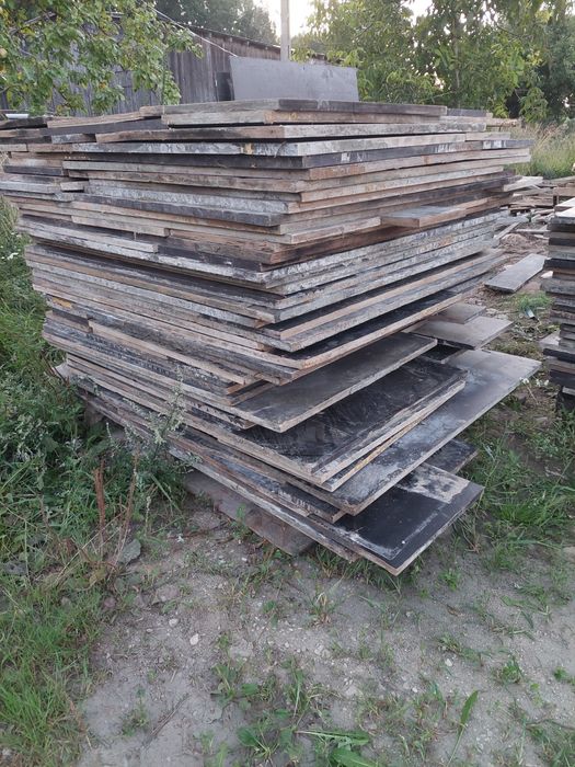 Płyty szalunkowe użyte 1 raz, 21 mm  Zobacz