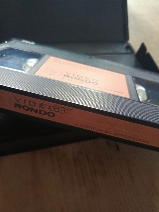 Confessional cz 1 kaseta VHS video