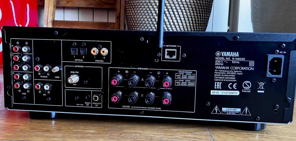 Telecomando BELIFE Per Yamaha R-N303D, R-N402, R-N803D - Ricambio Nuovo