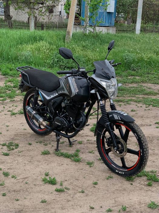Мустанг мт 150 фості.