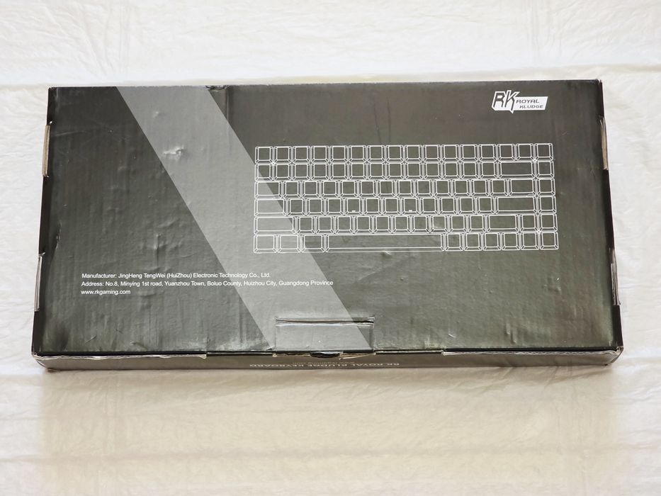 Клавіатура бездротова з RGB Royal Kludge RK84