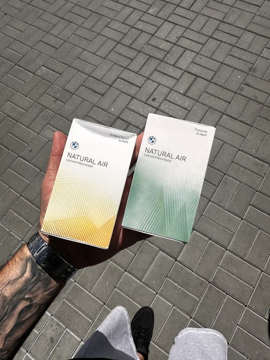 Пахучка BMW (f10,f06,f15,f30,f34)