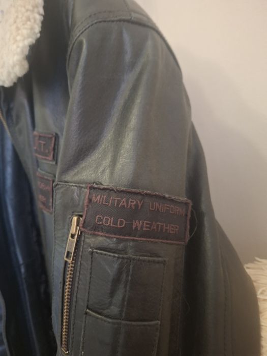 Куртка-пілот, брендова, The Leather Company