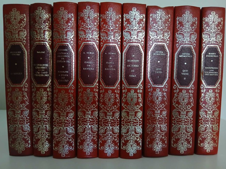 Livros antigos de colecção
