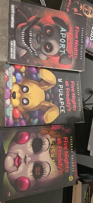 Five Nights ATM Freddy 3 cześć 1-3
