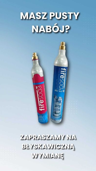 Wymiana butli SodaStream, Sklep ze zdrową żywnością ul. Felczaka 20C