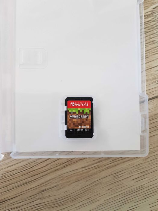 Gra minecraft na nintendo switch