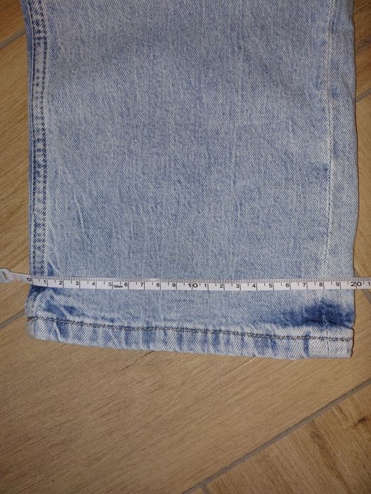 Джинсы wide leg  h&m 9-10 , 134-140 см