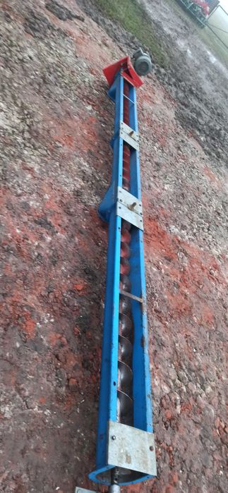 Żmijka przenośnik poziomy ślimakowy 7.5m