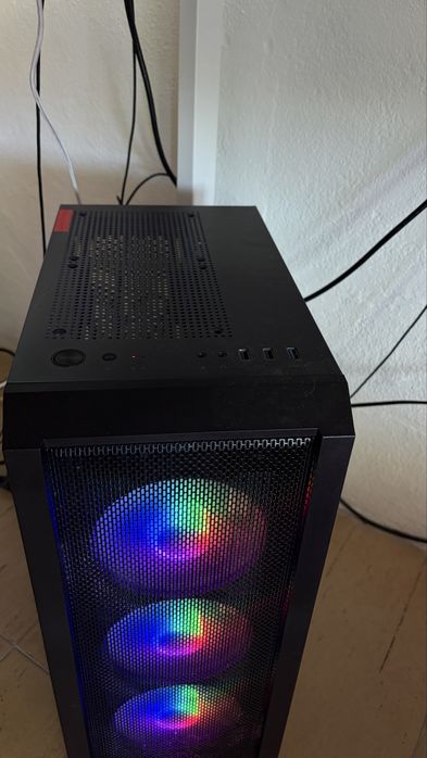 PC Gamer Intel i5-12400F + RTX 4060 | 16GB RAM | 1TB SSD NVMe | Impecável