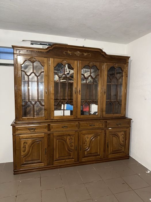 Conjunto BAR + armario + mesa de jantar extensivel