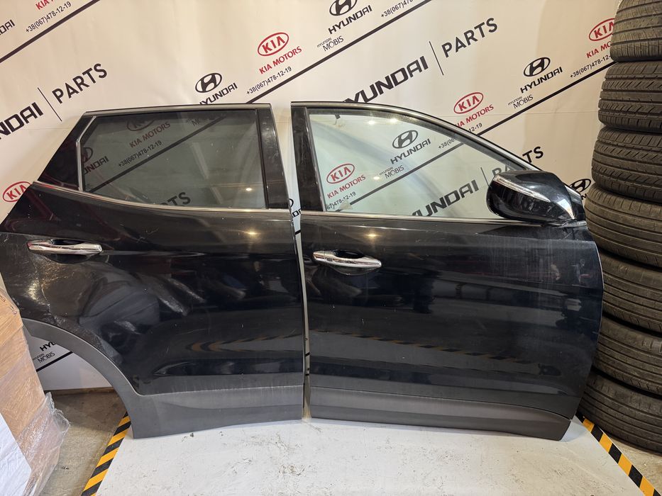 Двері hyundai santa fe DM