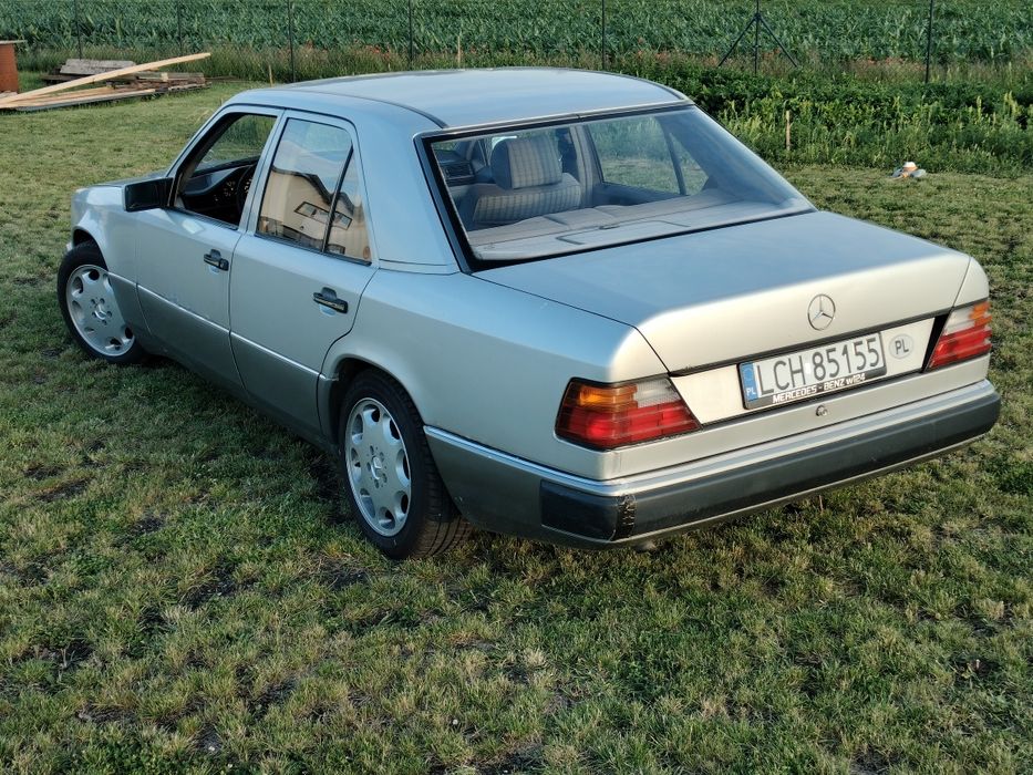 Mercedes w 124 2.0 b+g