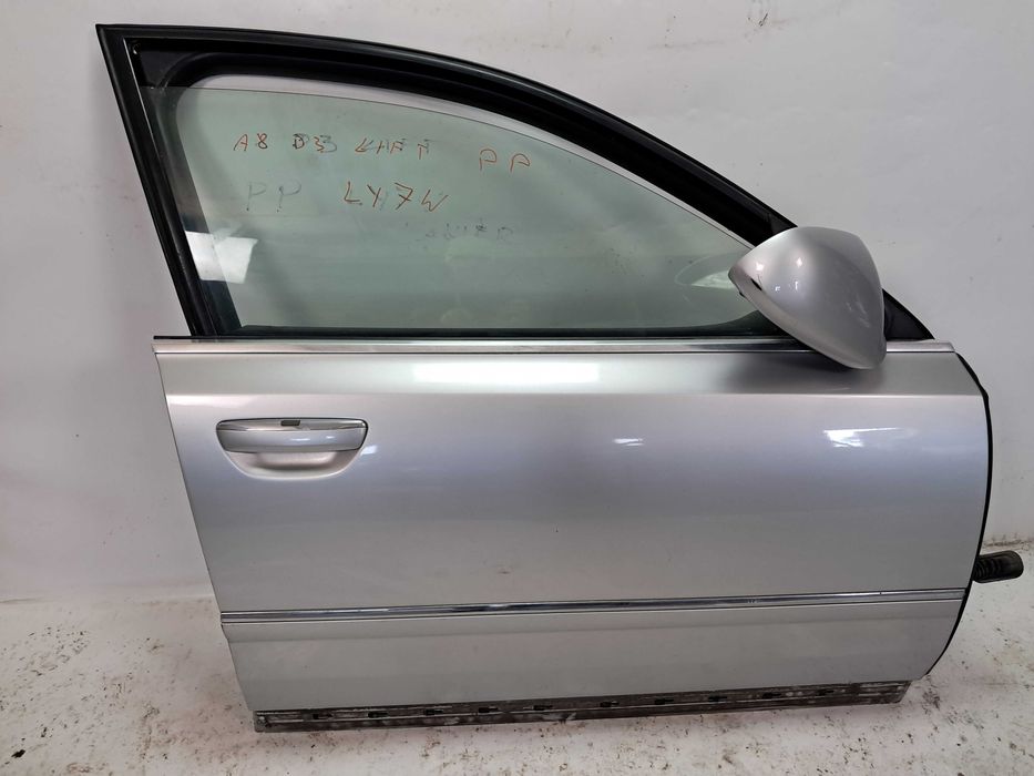 AUDI A8 D3 LIFT drzwi prawy przód prawe przednie LY7W