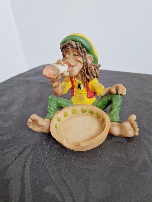 Cinzeiro Coleção Reggae Rastaman