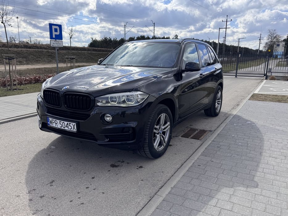 BMW X 5 F15 25d Salon Polska