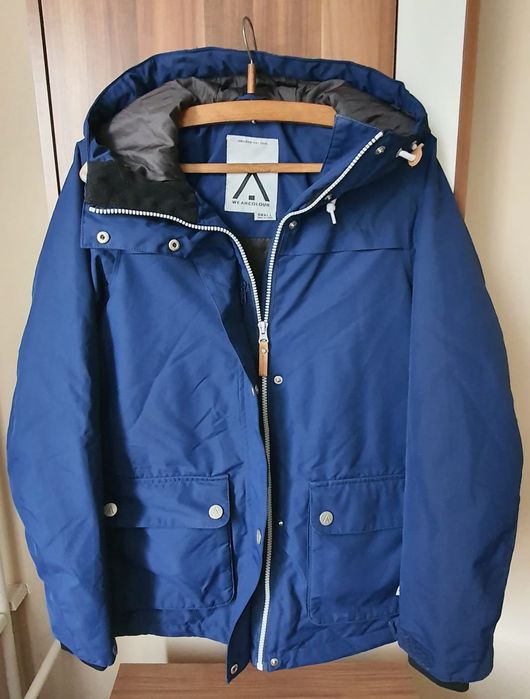 Szwedzka męska kurtka jesienno zimowa