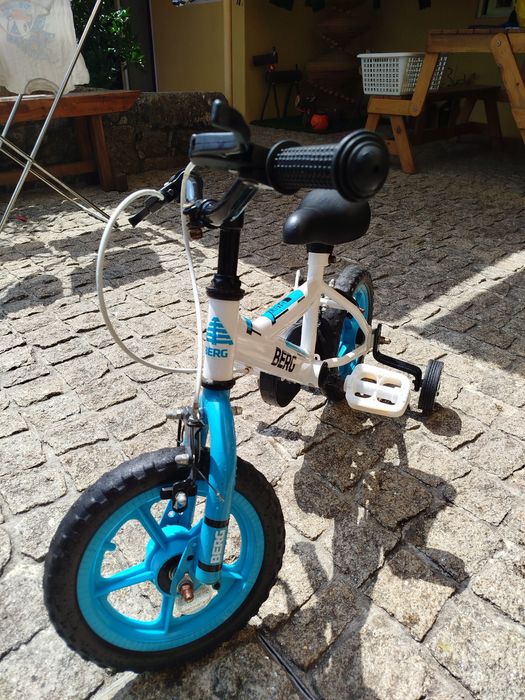 Bicicleta Berg Criança