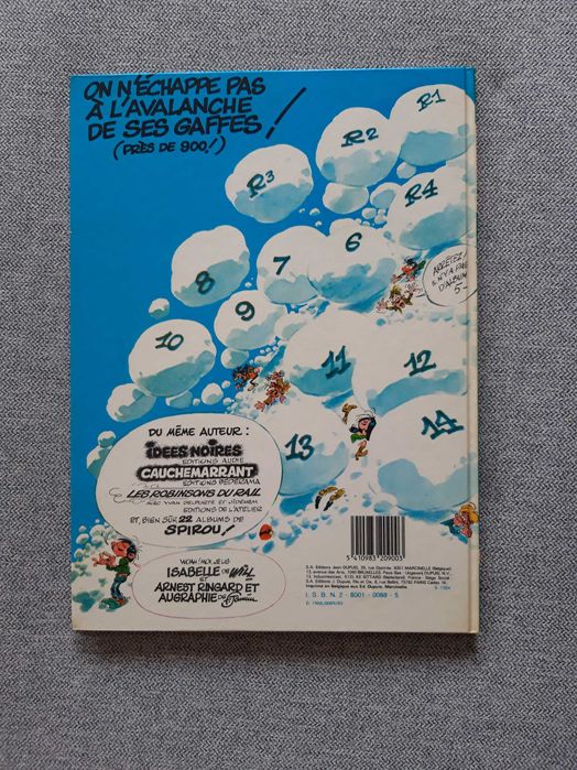BD Gaston Lagaffe "Des gaffes et des dégâts"
