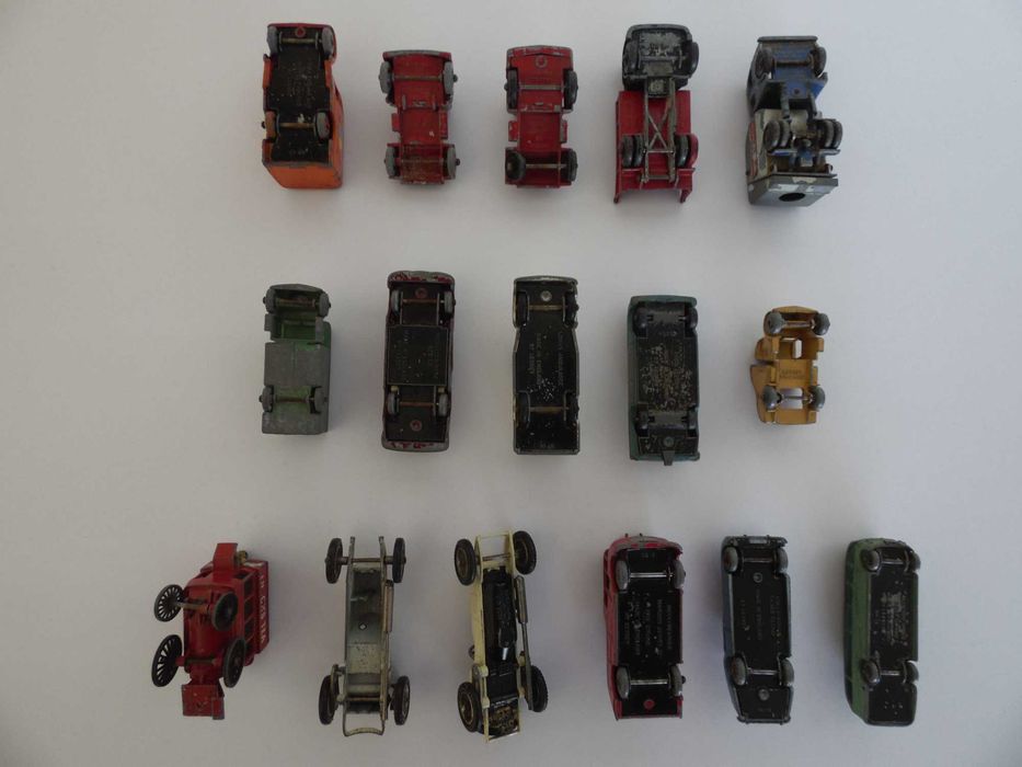 Miniaturas Lesney Matchbox 1955 a 1968