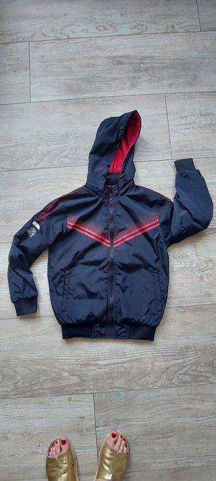 Kurtka dwustronna wiatrówka  146
