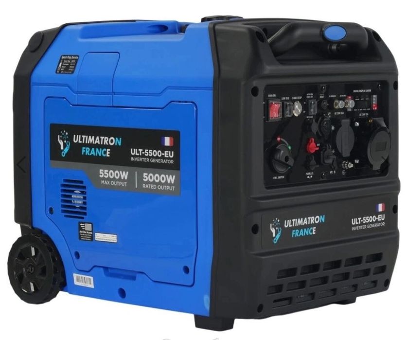 Генератор инверторный Ultimatron ULT-5500-EU со стартером и пультом ДУ  5,5 кВт