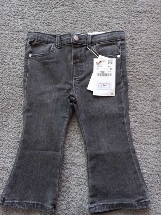 Calças de ganga Zara 18-24 m